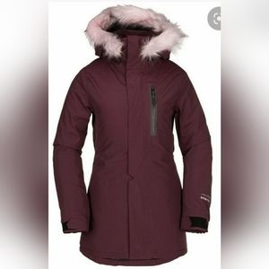 Volcom Eva Insulated Gore-tex Jacket. Size Medium.